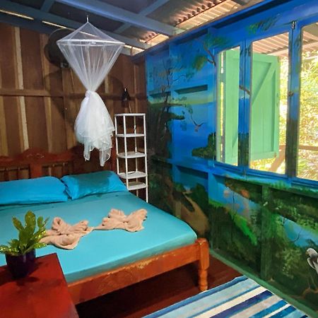Hidden Jungle Beach House Puerto Viejo de Talamanca Exteriör bild
