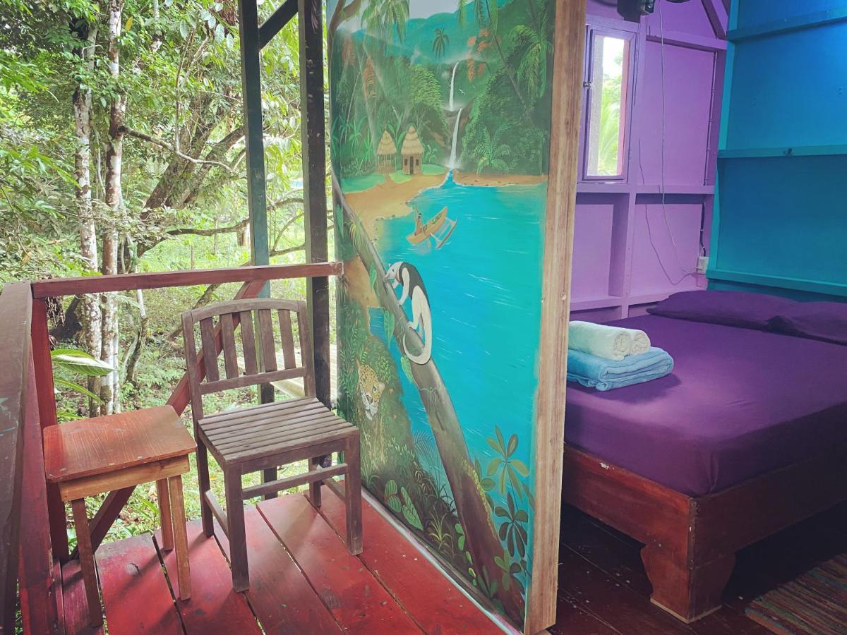 Hidden Jungle Beach House Puerto Viejo de Talamanca Exteriör bild