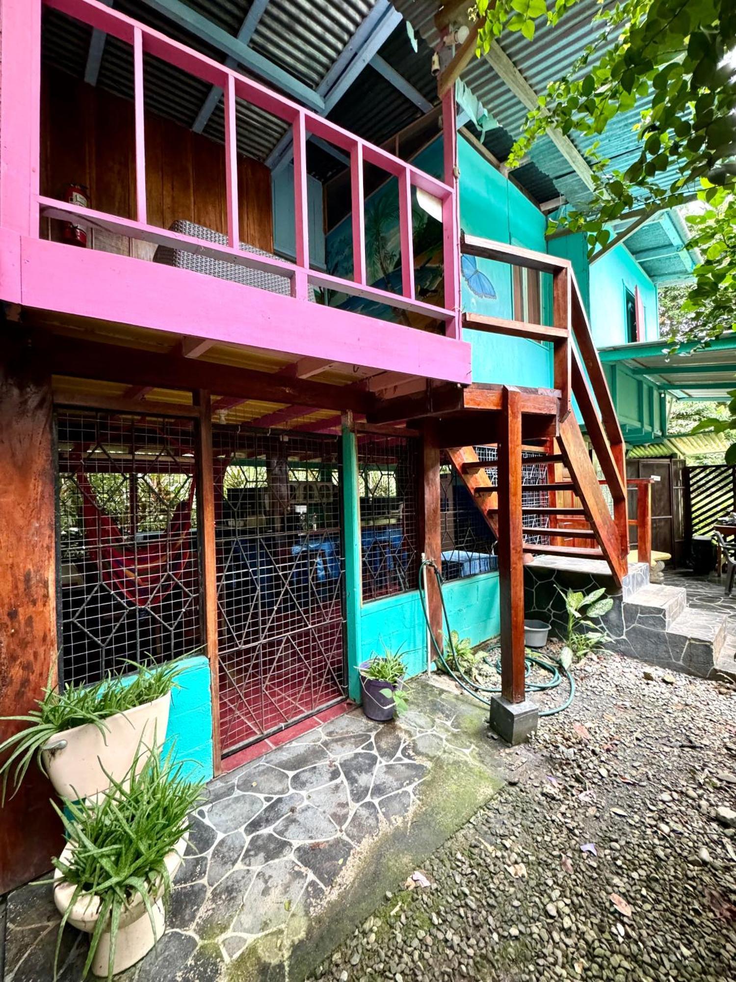 Hidden Jungle Beach House Puerto Viejo de Talamanca Exteriör bild