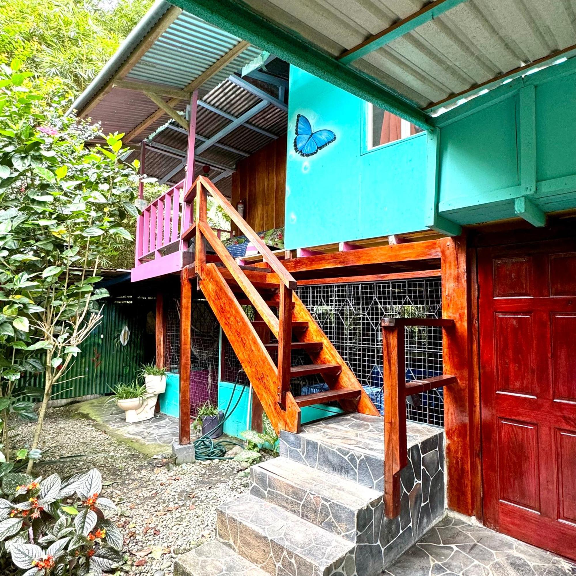 Hidden Jungle Beach House Puerto Viejo de Talamanca Exteriör bild