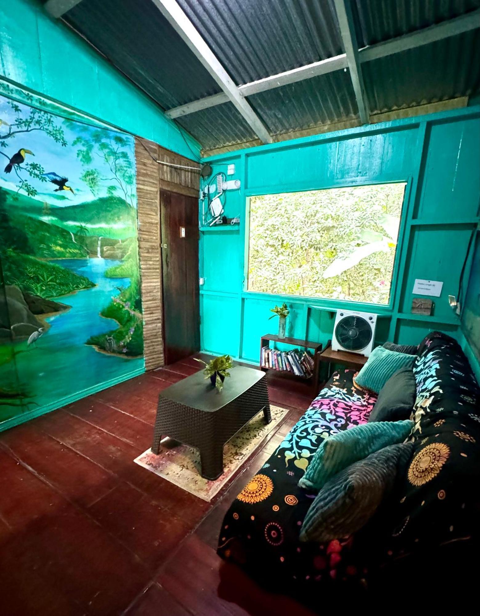 Hidden Jungle Beach House Puerto Viejo de Talamanca Exteriör bild