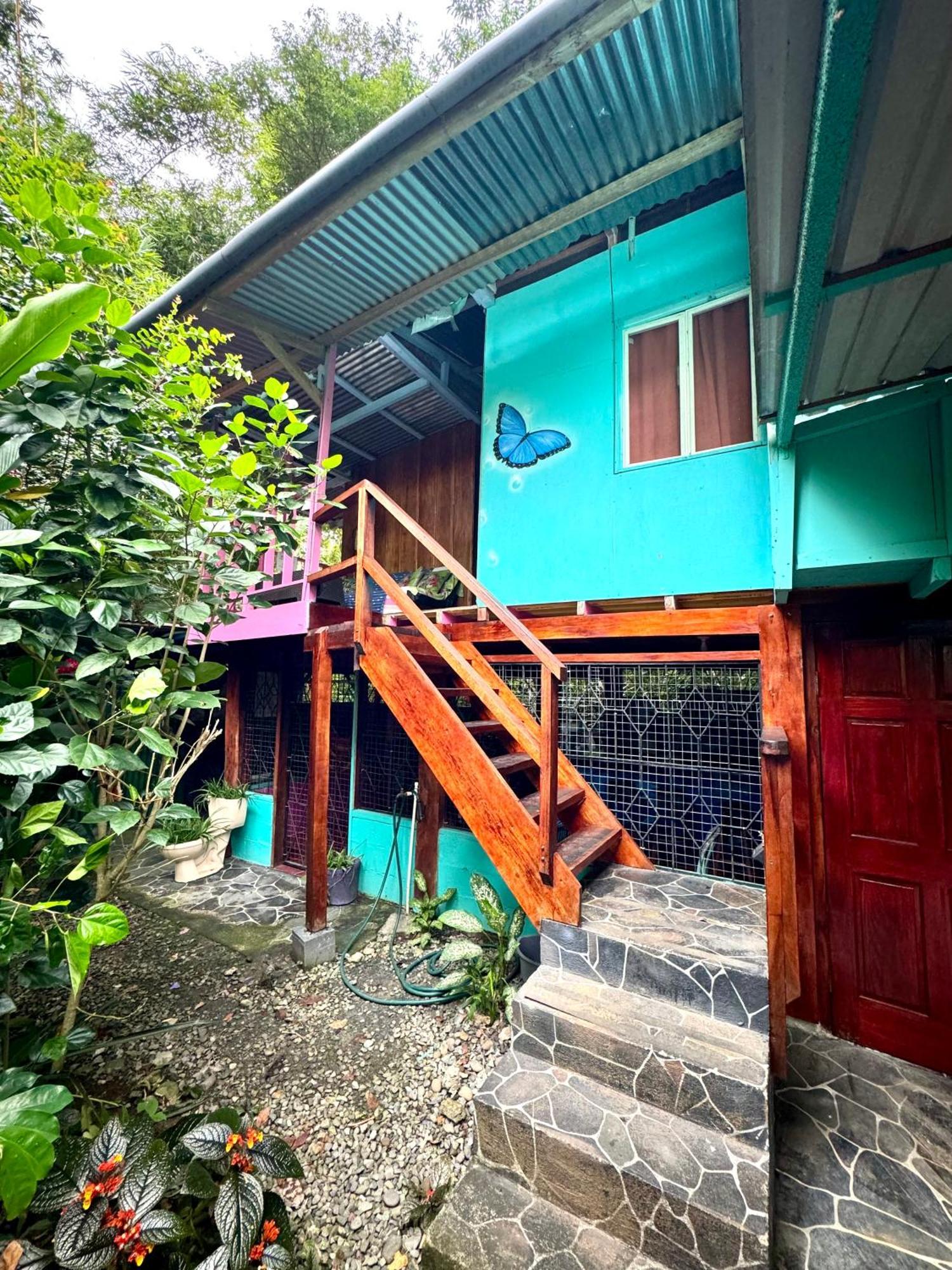 Hidden Jungle Beach House Puerto Viejo de Talamanca Exteriör bild